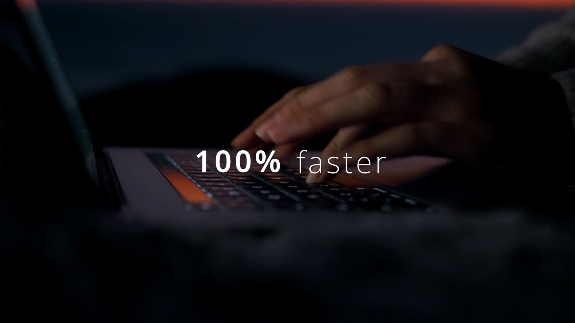 AirJet creates a 100% increase in performance without making the laptop thicker, hotter, or noisy.