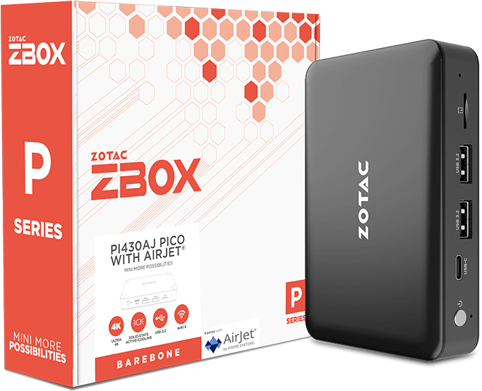  The World’s first Mini PC to feature AirJet® launched at COMPUTEX 2023