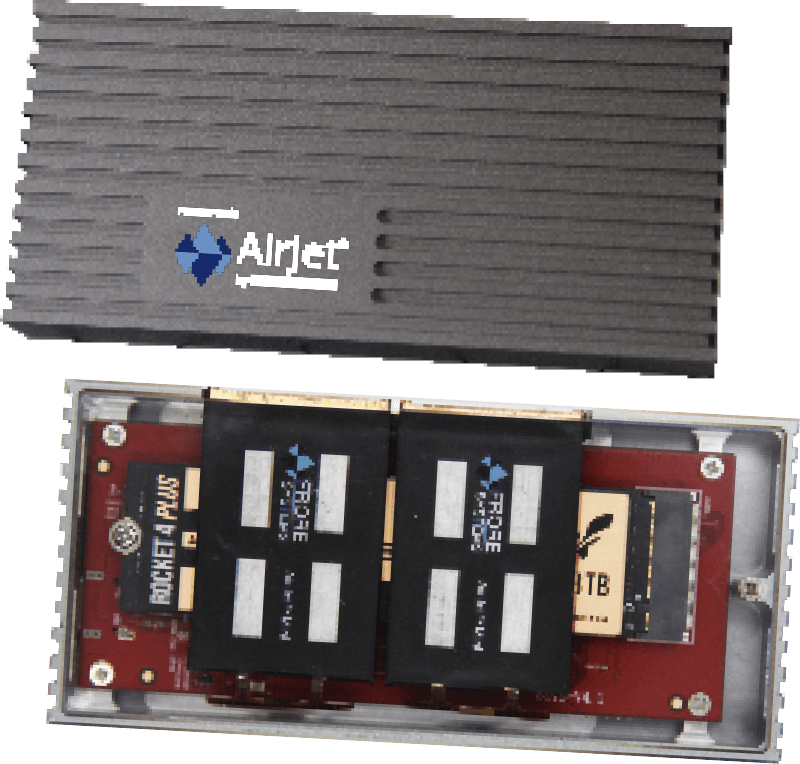 Frore Systems and Sabrent demonstrate record breaking   3x performance speeds in 8TB compact SSD accessory
