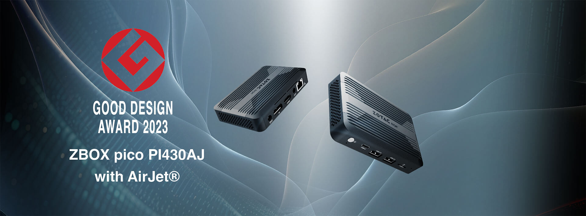 ZOTAC Wins Japan's GOOD DESIGN AWARD for Revolutionary Fanless Mini PC with Frore Systems’ AirJet® Cooling”