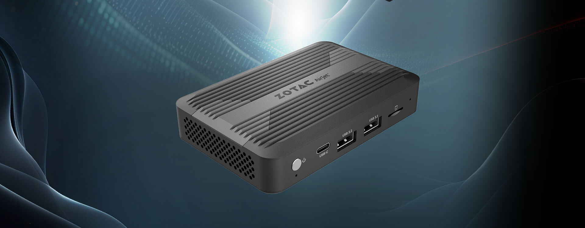 The World’s First Mini PC with AirJet® has arrived –  with features you’d never expect