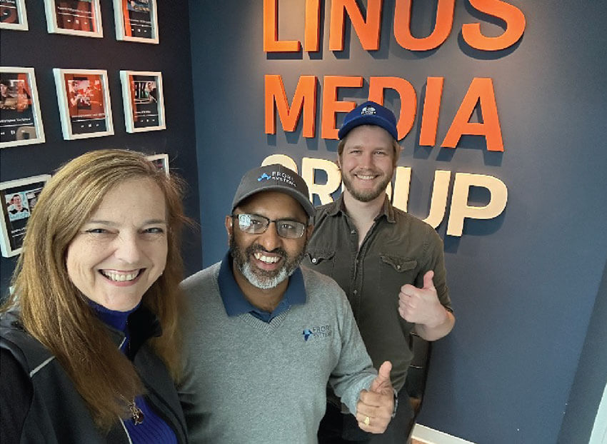 Behind-the-Scenes @LTT – HQ Tour