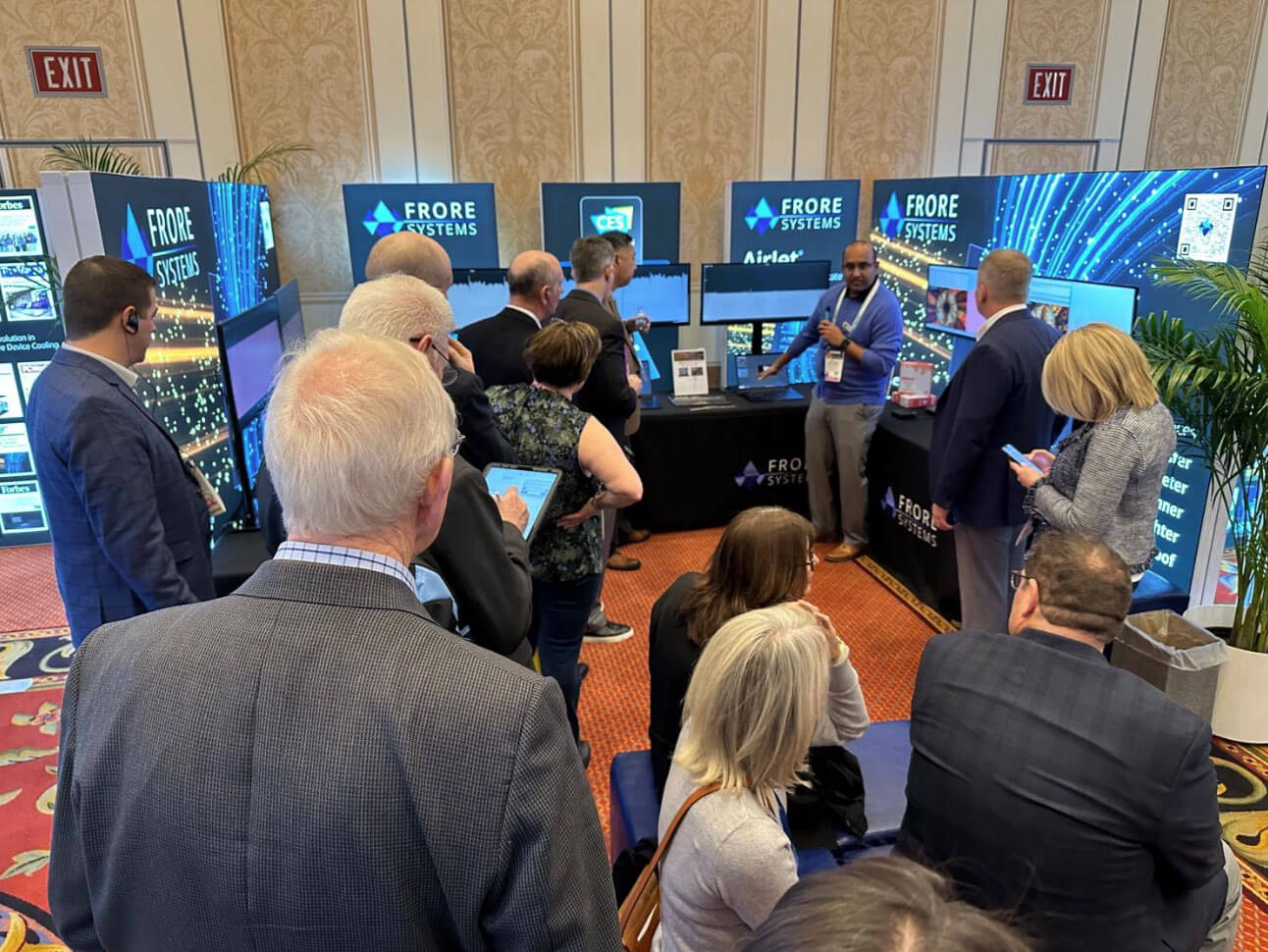 CES2024 is a wrap!  The Consumer Electronics industry continues to embrace AirJet®