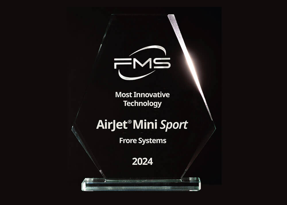 Industry recognizes Frore Systems and Waterproof AirJet® Mini Sport  with Prestigious ‘Most Innovative Technology’ Award