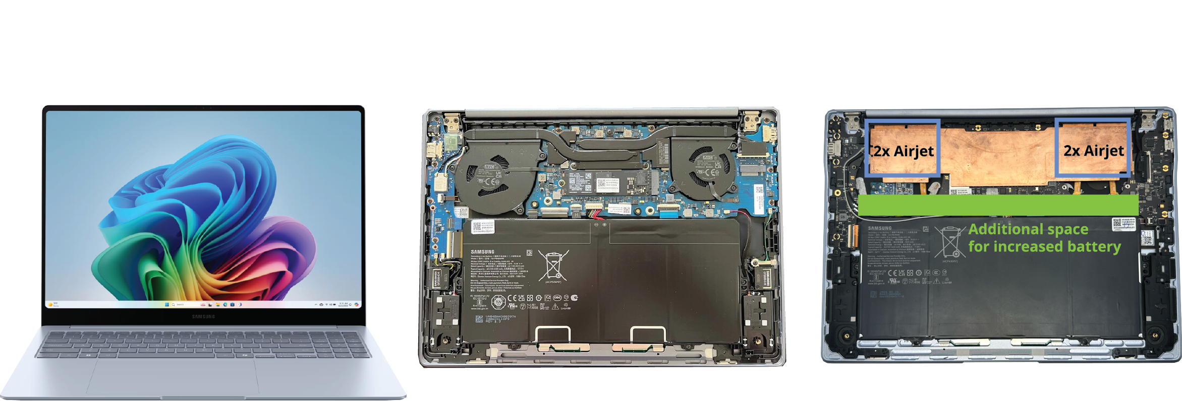 Thin, silent, super powerful and long battery life…  consumers can have it all in the world’s thinnest Notebook