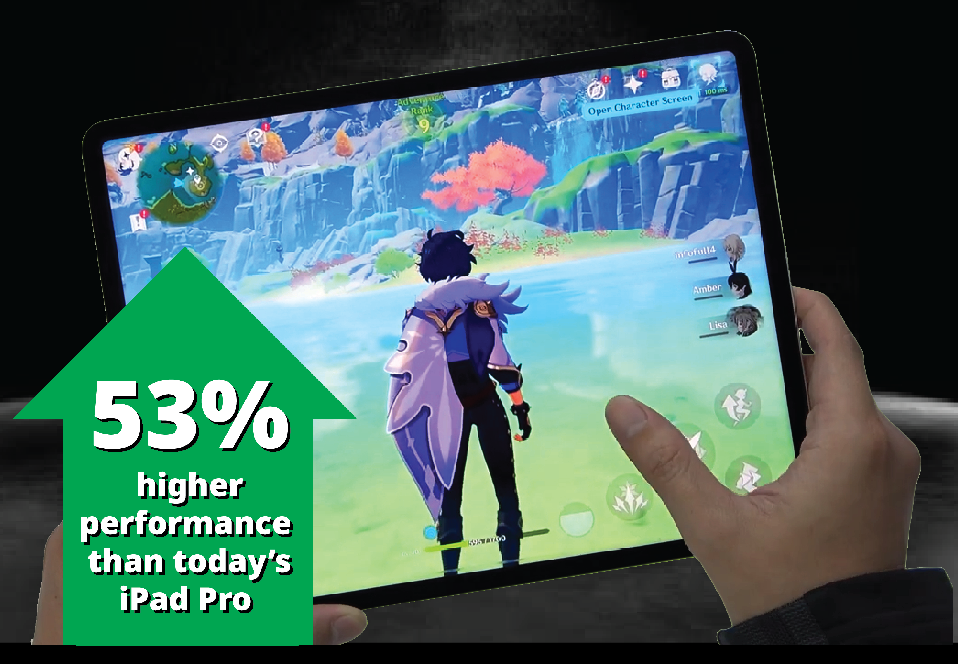 iPad Pro gets ‘game changing’ 53% performance boost from AirJet®