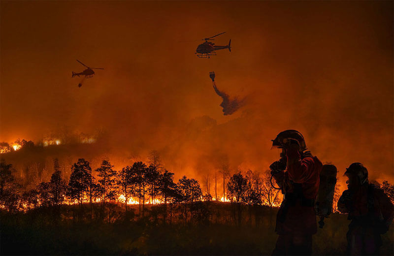 AirJet Supports First Responders Life Saving Efforts