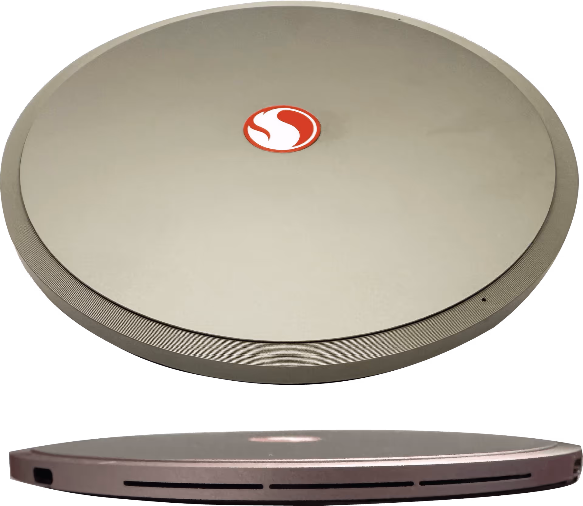 9.9 mm thickness, Available in 2 compelling industrial designs (circular & square), Snapdragon X2 Elite SoC, 3x USB-C ports, 3x AirJet Mini G2 to make the devices silent & cool