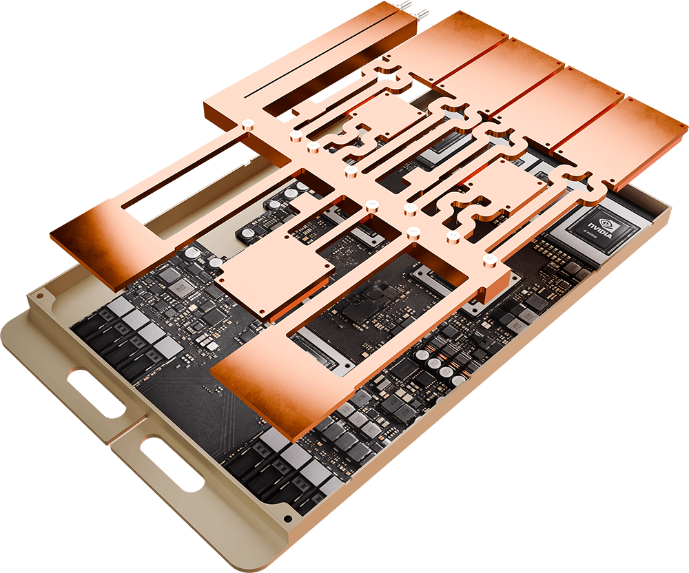 Frore Systems Introduces LiquidJet™ Nexus - Defining the AI Thermal Stack for Next‑Generation ½ U AI Server Systems like NVIDIA Kyber