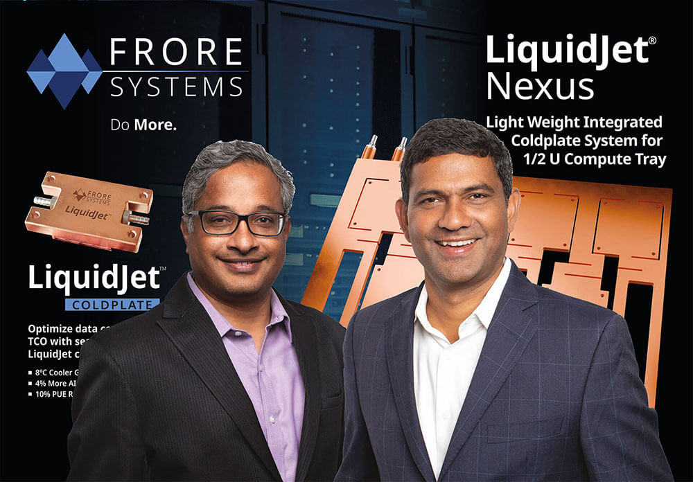 Frore Systems becomes $1.64B Unicorn as the “Thermal Stack” emerges as Foundational Infrastructure for the AI Era