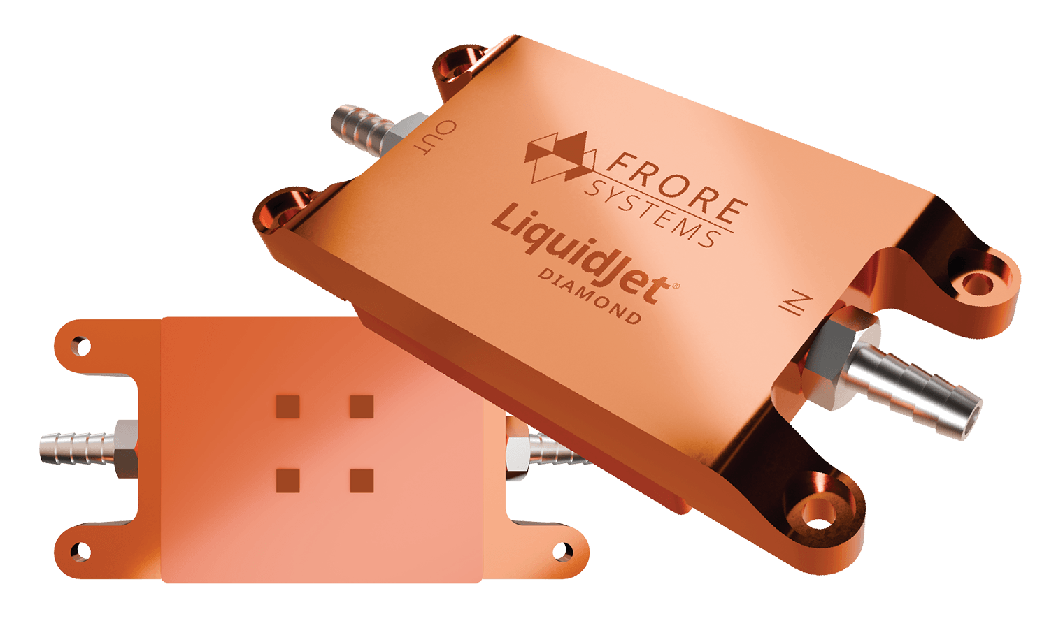 LiquidJet Diamond Coldplates can increase AI Factory profitability by up to 35%