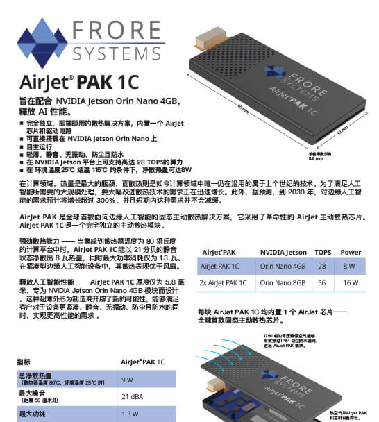 AirJet PAK 1C
